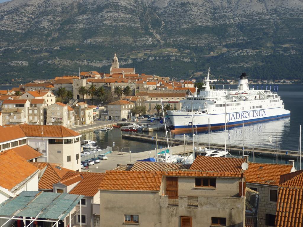 Apartment Sikasub Korčula Quarto foto